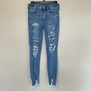 American Eagle Distressed Jeans